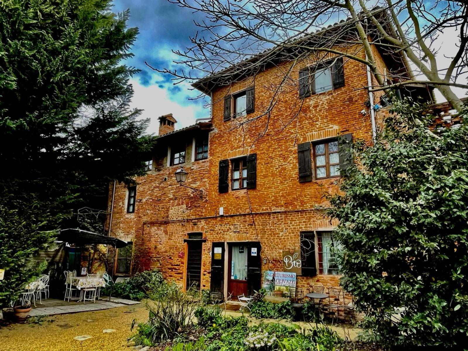 Agriturismo Olivazzi Quattordio Luaran gambar